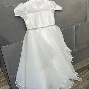 Flower girl dress. David’s bridal. Size 4.